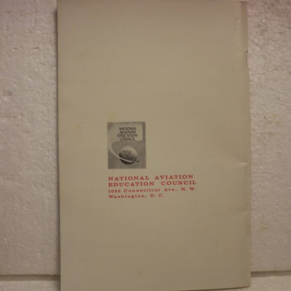 US Aviation Today 1957 Book National Aviation Education Council - Picture 5 of 5